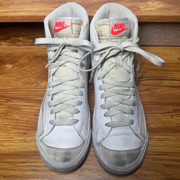 Nike Blazer Youth Size 6 Mid '70 SE Multi Swoosh DO66487 Athletic Streetware - Picture 4 of 8